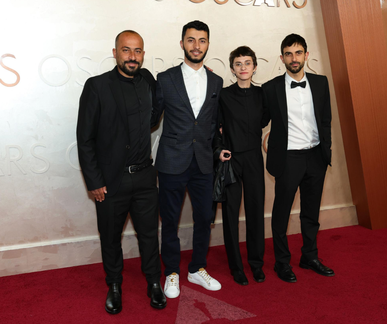 Basel Adra Academy Awards Proof