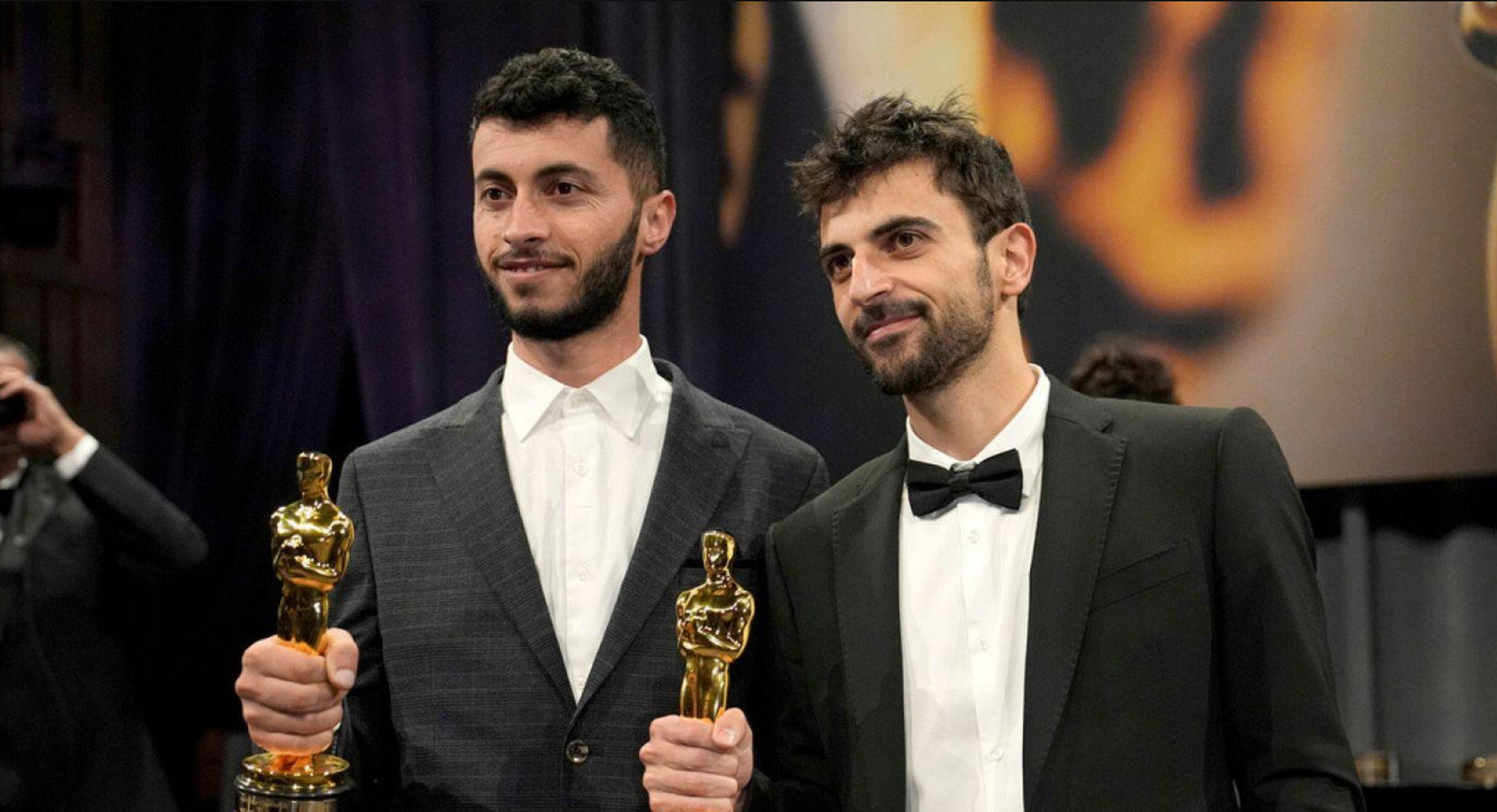 Basel Adra Academy Awards Main